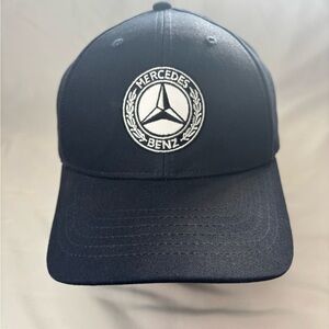 Mercedes-Benz Hat Cap One Size Baseball Preppy Men Adjustable Embroidered Logo